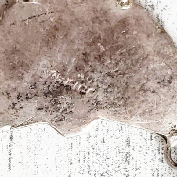 Mexico Sterling Black Onyx, MOP, Abalone Necklace. - Picture 16 of 16